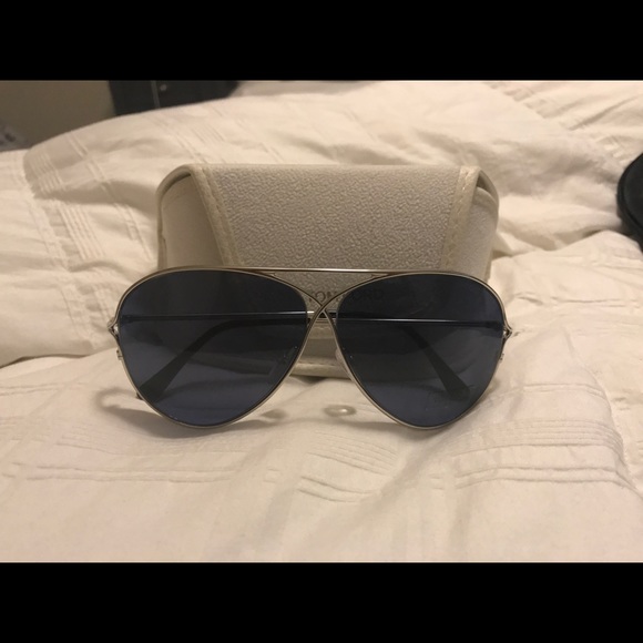 Tom Ford Other - Authentic Tom Ford aviator sunglasses